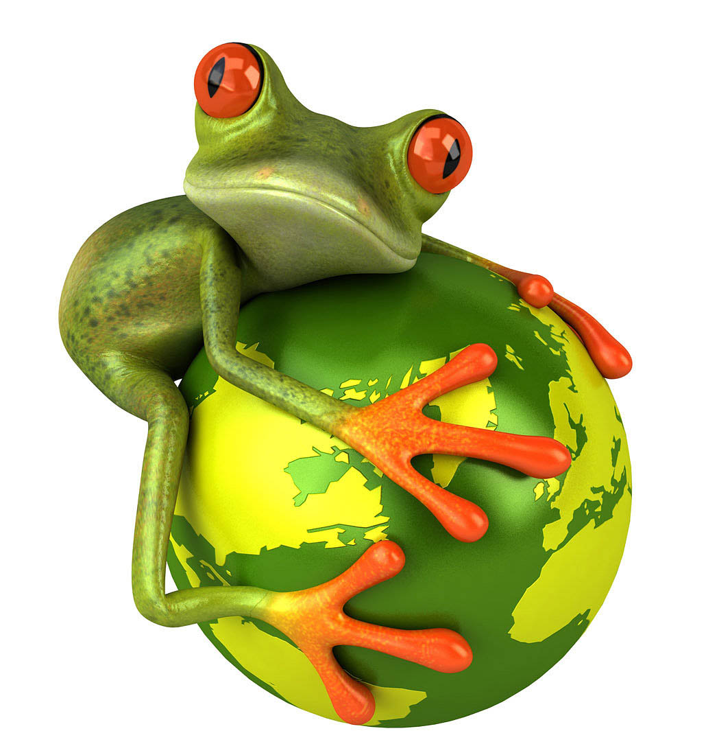 Earth Frog
