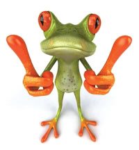 Earth Frog