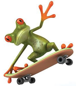 Earth Frog